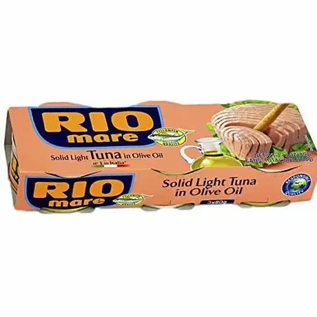 RIO MARE TUNA IN OLIVE OIL - 3x80gr