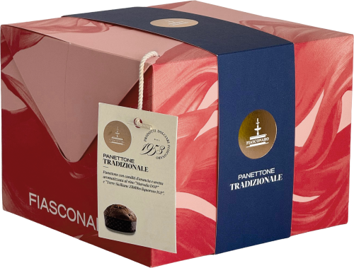 Fiasconaro Panettone Tradizionale – Boxed – 750G