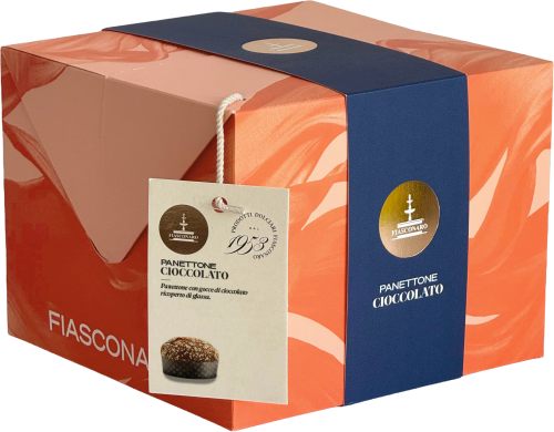 Fiasconaro Panettone with Chocolate – Boxed – 750g