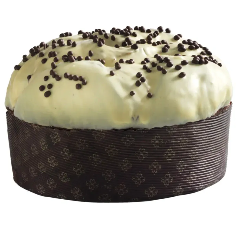 Fiasconaro Panettone Pera e Cioccolato – 750g Box (Gift Bag Included)
