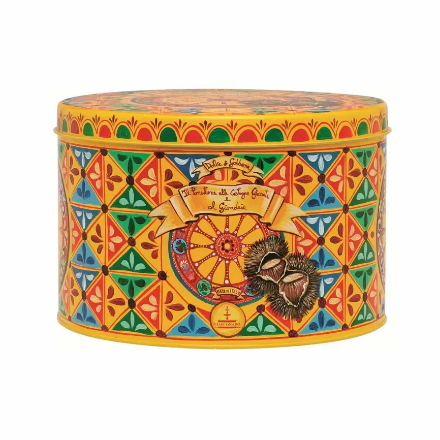 Dolce &amp; Gabbana Panettone alle Castagne Glassate e al Gianduia – 1kg