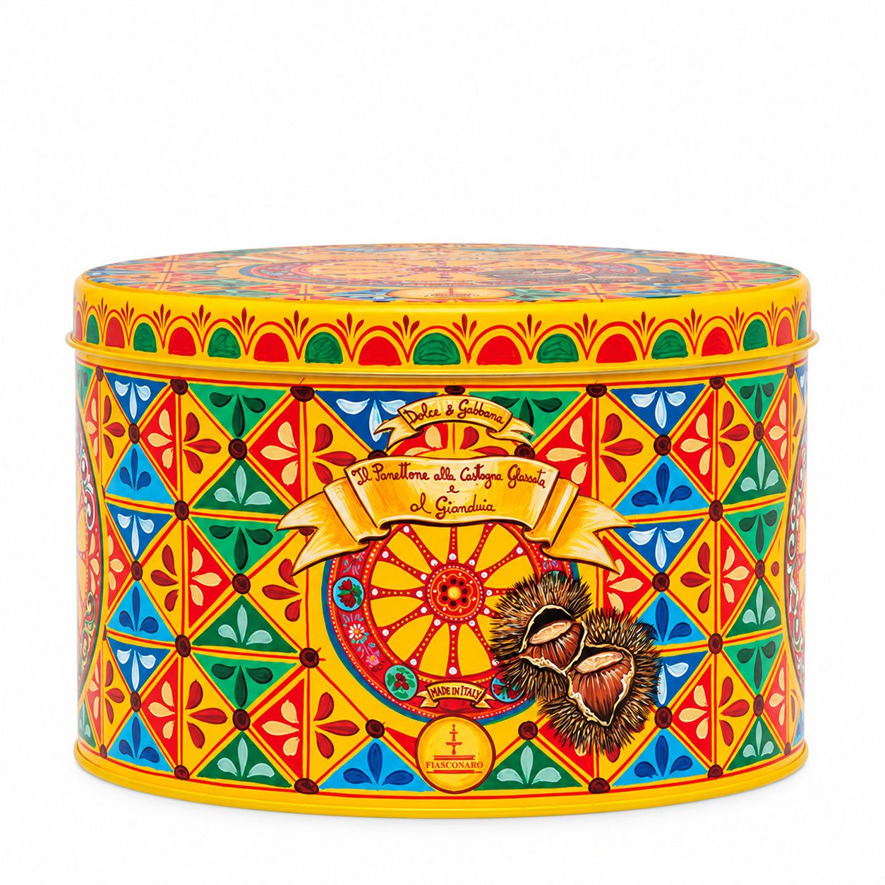 Dolce &amp; Gabbana Panettone alle Castagne Glassate e al Gianduia – 1kg