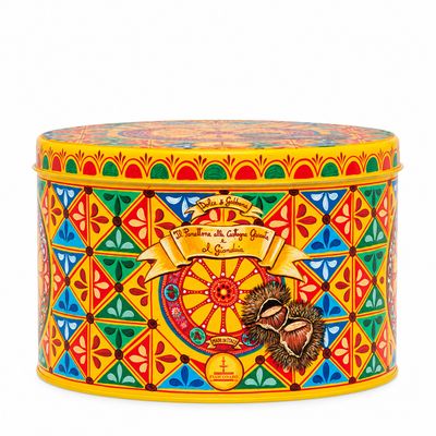 Dolce &amp; Gabbana Panettone alle Castagne Glassate e al Gianduia – 1kg