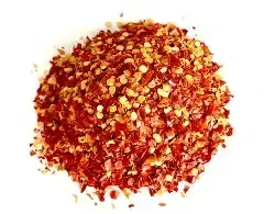 CRUSHED CHILLIES - 300gr