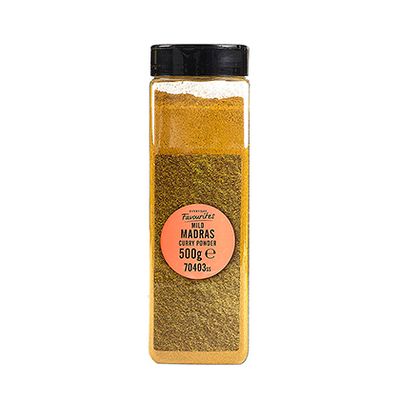 MADRAS MILD CURRY POWDER - 400gr