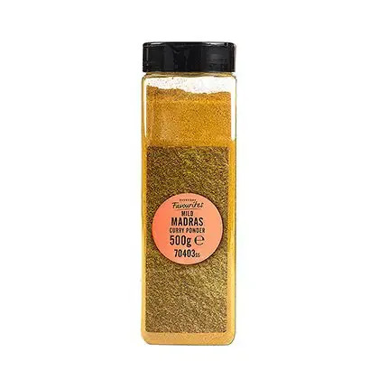 MADRAS MILD CURRY POWDER - 400gr