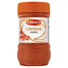 SCHWARTZ CAYENNE PEPPER - 390gr