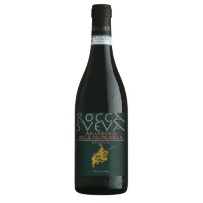 AMARONE DELLA VALPOLICELLA DOCG RISERVA ROCCA SVEVA - 0,75L ABV 15%