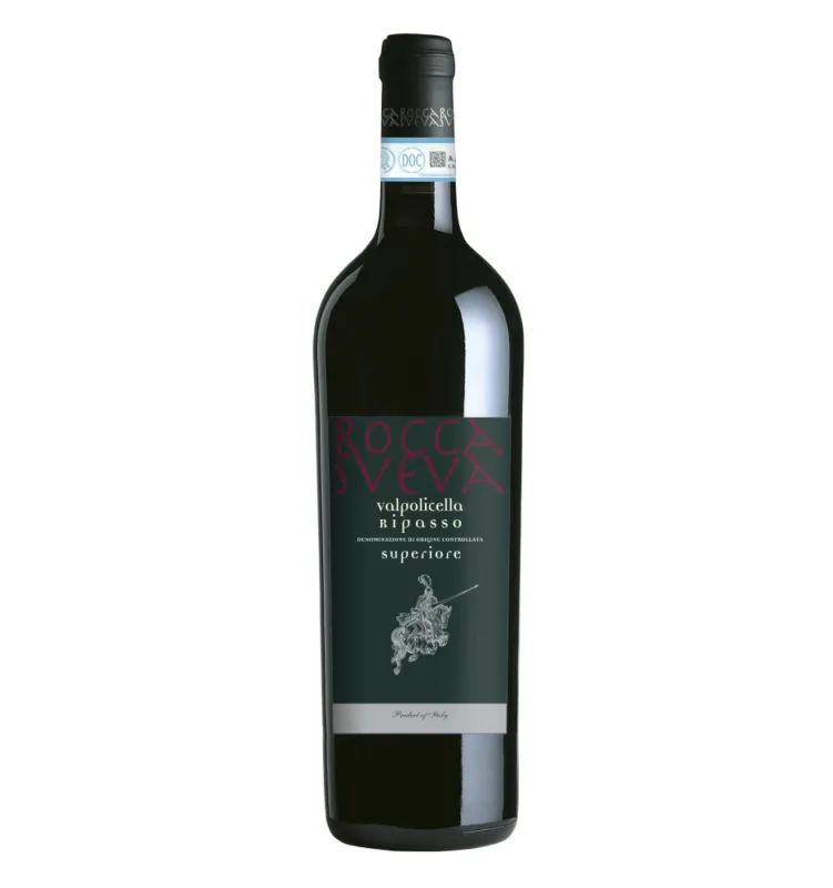 VALPOLICELLA SUPERIORE RIPASSO DOC ROCCA SVEVA 0,75L ABV 14%