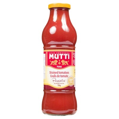 Mutti Passata di Pomodoro – 6 x 700g Mutti Passata di Pomodoro – 6 x 700g