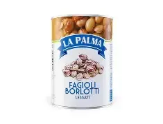 BORLOTTI BEANS - 6x400gr