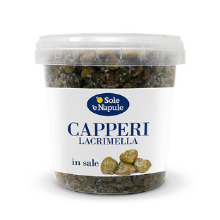 CAPPERI LACRIMELLA CAPERS IN SALT - 1kg