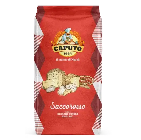Caputo Saccorosso “00” Farina (Red) – 15kg