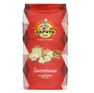 Caputo Saccorosso “00” Farina (Red) – 15kg Caputo Saccorosso “00” Farina (Red) – 15kg