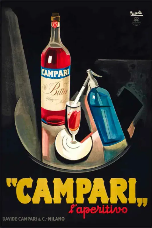 CAMPARI APERITIFS - 0,70L (ABV) 25%