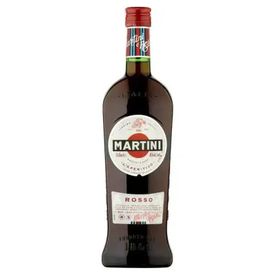 MARTINI ROSSO VERMOUTH - 0,75L (ABV) 15%