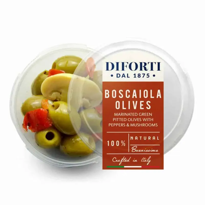 BOSCAIOLA OLIVES - 180gr
