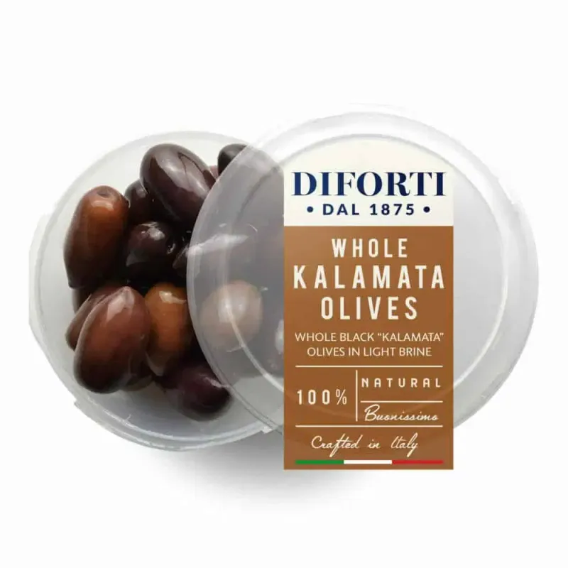 WHOLE KALAMATA OLIVES - 180gr