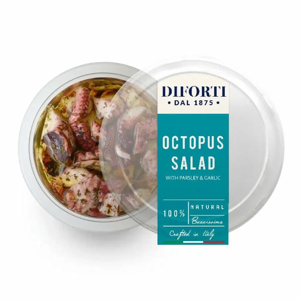 OCTOPUS SALAD - 245gr
