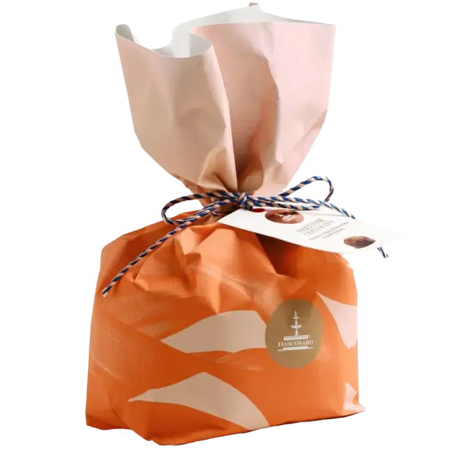Fiasconaro Panettone with Chocolate – Hand Wrapped – 500g