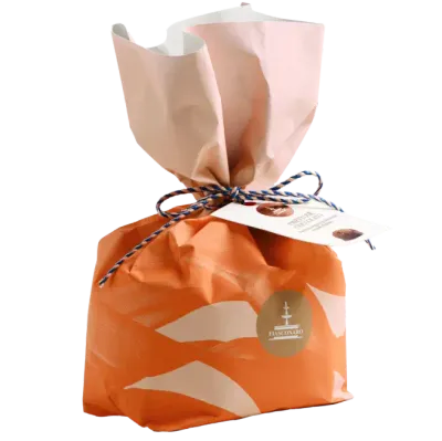 Fiasconaro Panettone with Chocolate – Hand Wrapped – 500g