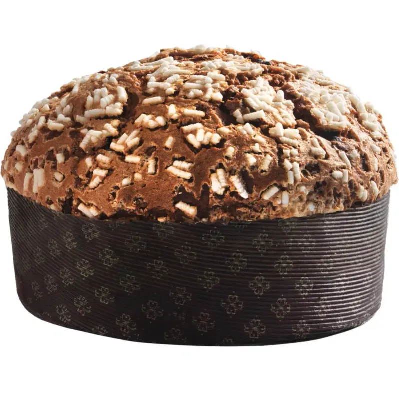 Fiasconaro Panettone with Chocolate – Hand Wrapped – 500g