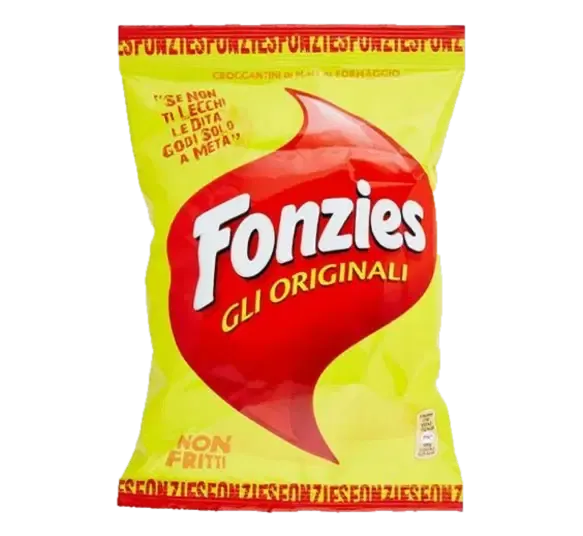 FONZIES ORIGINAL CRISPS - 9x23.5gr