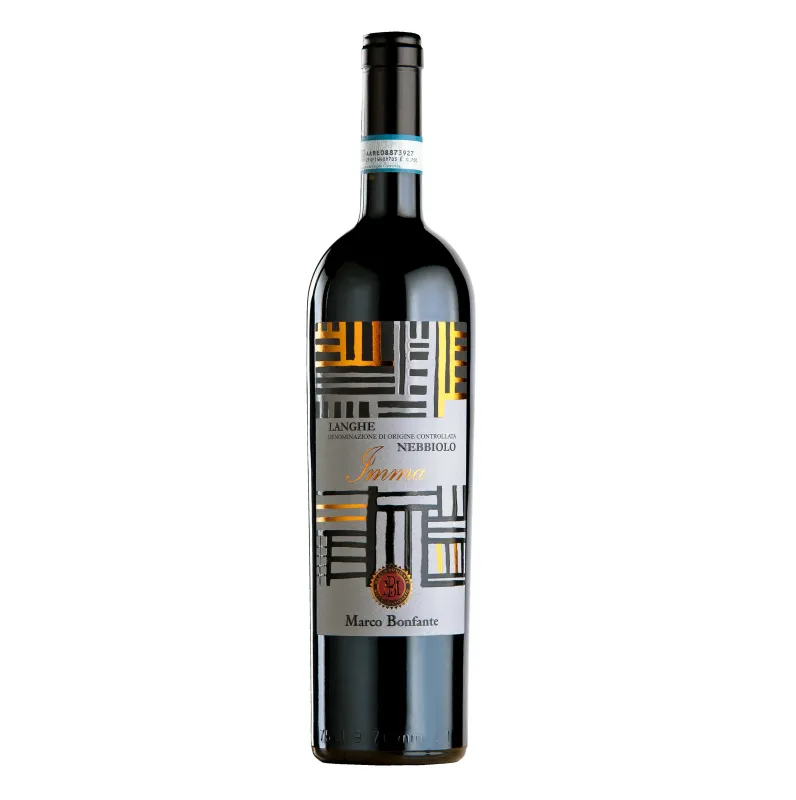 Langhe DOC Nebbiolo Imma, Marco Bonfante - 0,75L ABV 14%