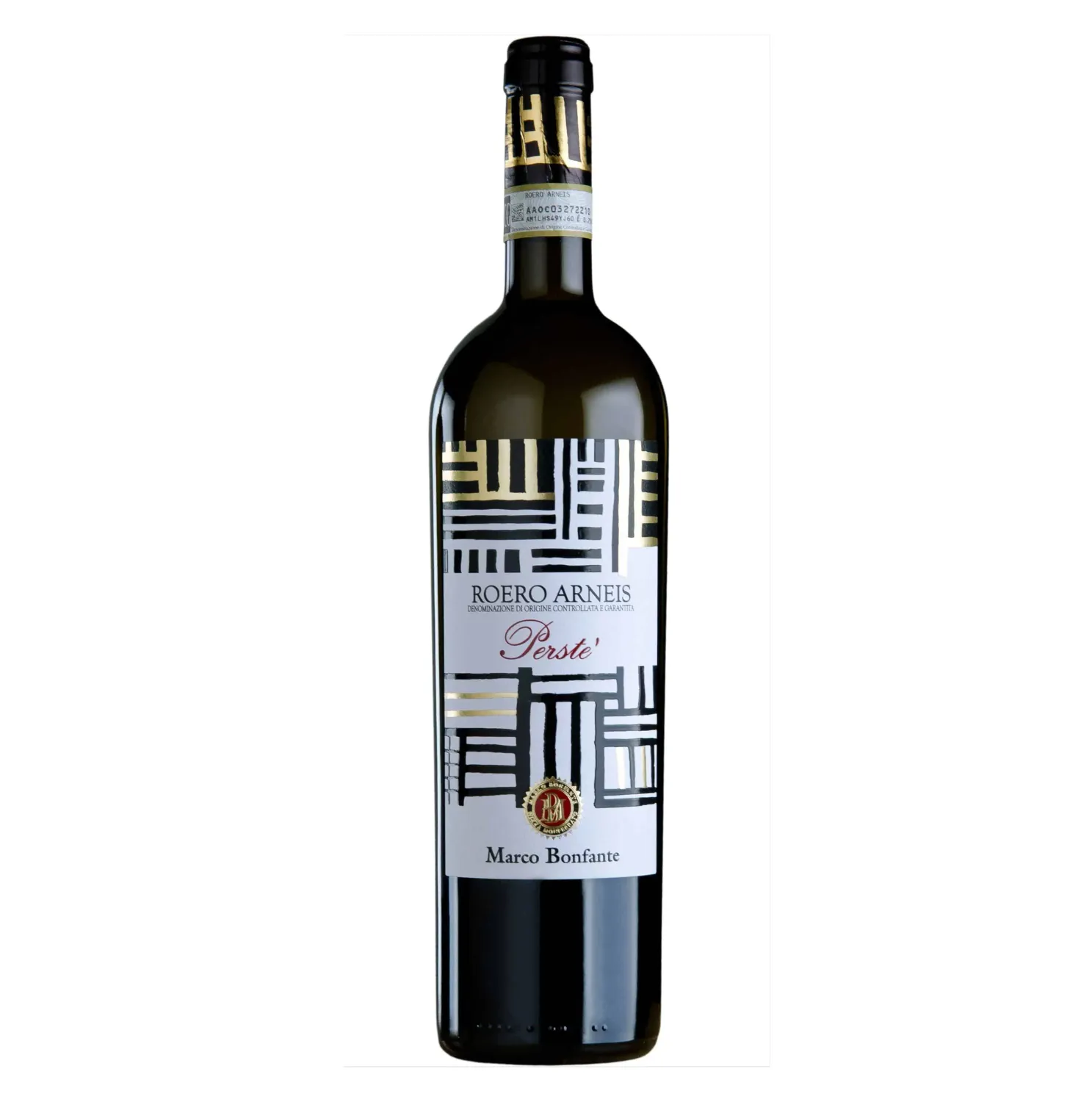 Roero Arneis DOCG Perste' , Marco Bonfante - 0,75L ABV 13.5%
