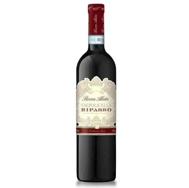 RIPASSO VALPOLICELLA SUPERIORE DOC ROCCA ALATA 0,75L ABV 13%