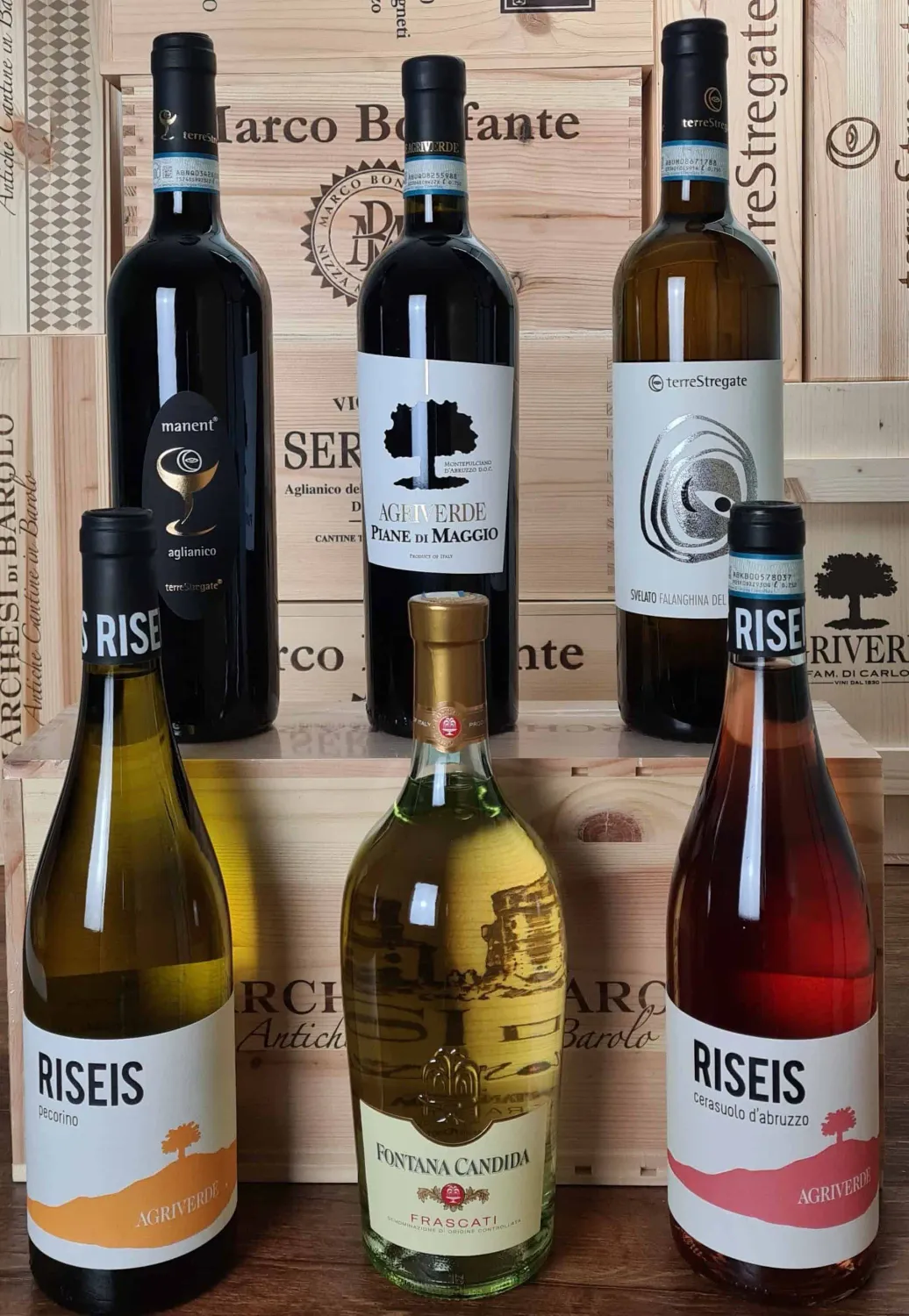 HEART OF ITALY 6 bottles