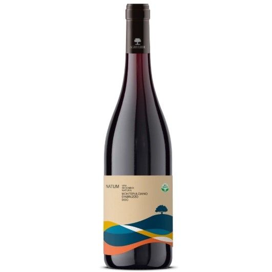 Montepulciano D' Abruzzo DOC Natum (Organic Vegan) Agriverde - 0,75L ABV 13%