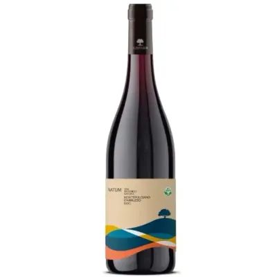 Montepulciano D' Abruzzo DOC Natum (Organic Vegan) Agriverde - 0,75L ABV 13%
