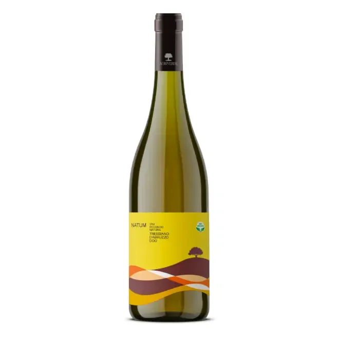 Trebbiano DOC Natum (Organic Vegan), Agriverde - 0,75L ABV 13%