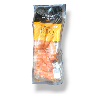 Martinez Somalo cooking chorizo sausage 1kg Spanish fresh chorizo
