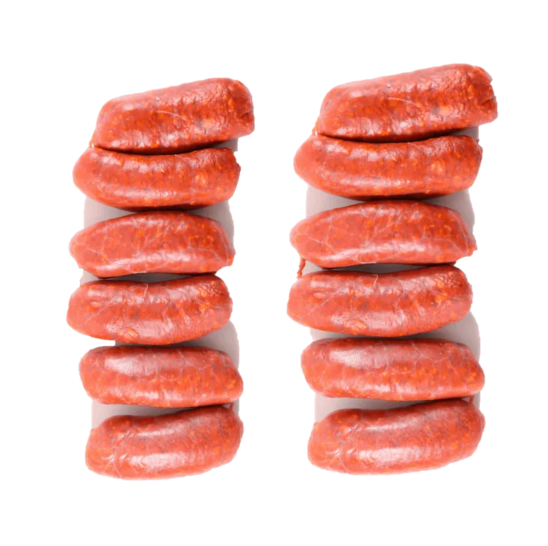 Martínez Somalo Spanish Cooking Chorizo Sausage – 1kg Fresh Chorizo for Cooking