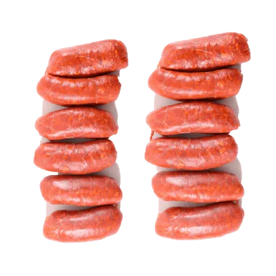 Martínez Somalo Spanish Cooking Chorizo Sausage – 1kg Fresh Chorizo for Cooking
