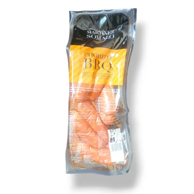 Martínez Somalo Spanish Cooking Chorizo Sausage – 1kg Fresh Chorizo for Cooking