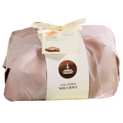 Fiasconaro Colomba alle Nocciole – 1kg Traditional Italian Easter Cake with Hazelnuts