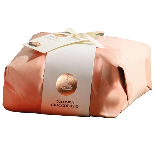 Fiasconaro Colomba al Cioccolato – 1kg Traditional Italian Chocolate Easter Cake
