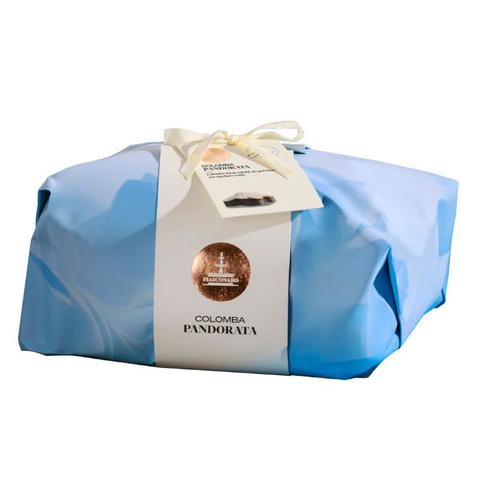 Fiasconaro Colomba Pandorata – 900g Traditional Italian Easter Cake (Light &amp; Soft Colomba)