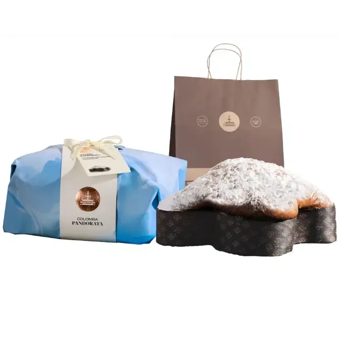 Fiasconaro Colomba Pandorata – 900g Traditional Italian Easter Cake (Light &amp; Soft Colomba)