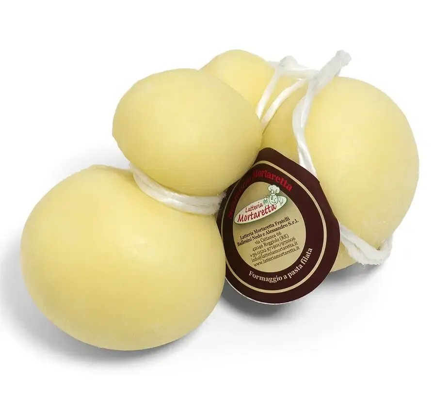 SMOKED SCAMORZA  - 450gr (avg)