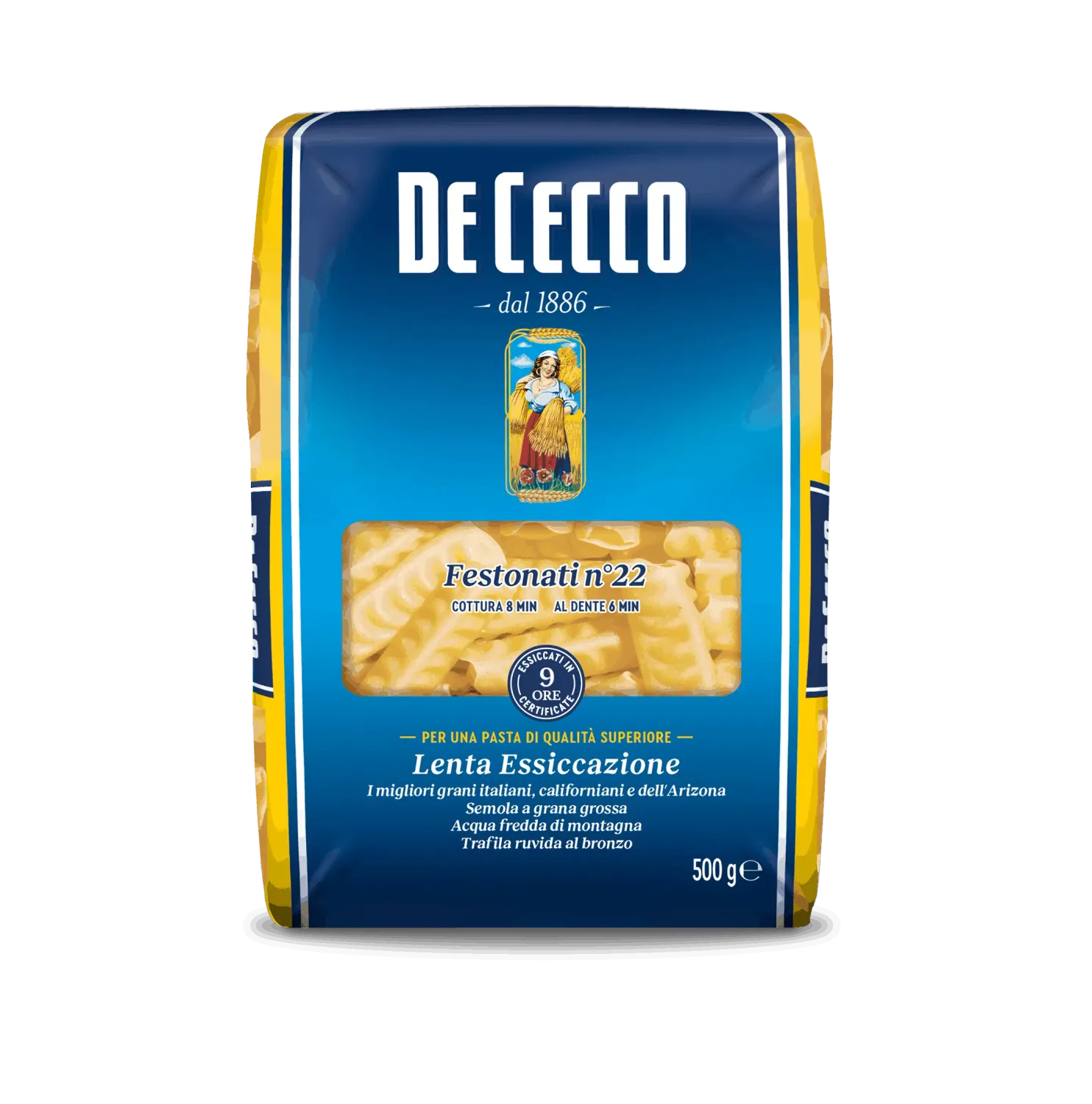 DE CECCO FESTONATI No.22 - 500gr