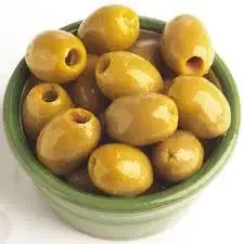 PITTED HALKIDIKI "REGINA" OLIVES - 3kg (1.5kg Net)