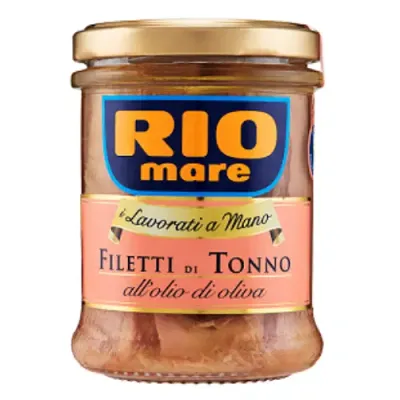 RIO MARE TUNA FILLETS IN OLIVE OIL - 180gr