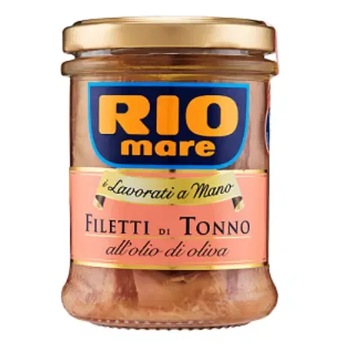 RIO MARE TUNA FILLETS IN OLIVE OIL - 180gr