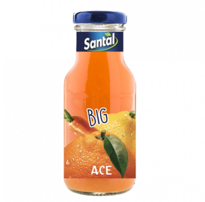 SANTAL ACE (ORANGE, CARROT &amp; LEMON)- 24x250cl