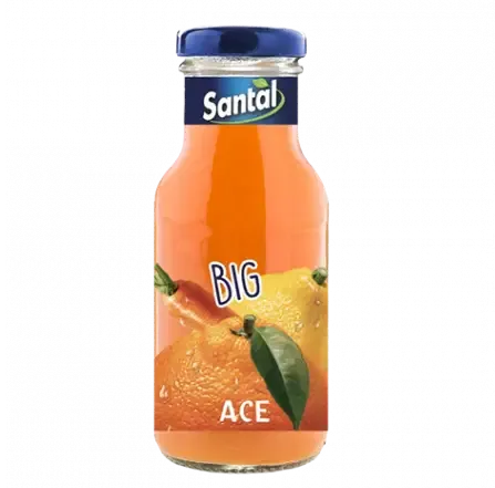 SANTAL ACE (ORANGE, CARROT &amp; LEMON)- 24x250cl