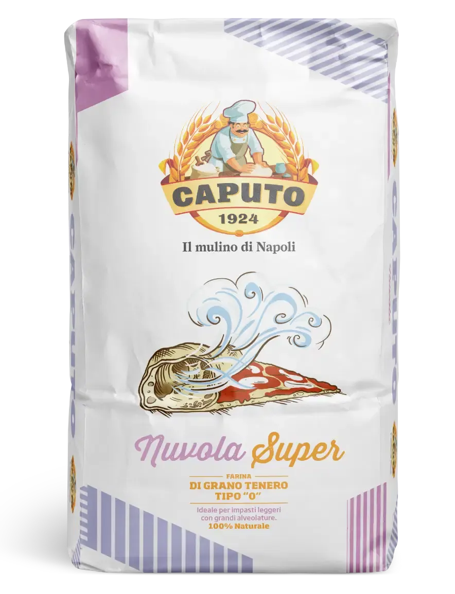 CAPUTO SUPER NUVOLA "0" PIZZA FARINA FLOUR - 15kg